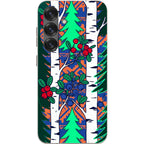 Nordic Forest by Aino Kallio — S25 Samsung Galaxy Bio-degradable Case — Finnaij