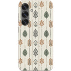 Birch and Linen Pattern by Elsi Vaarala — S25 Samsung Galaxy Bio-degradable Case — Finnaij