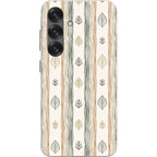 Birch Linen Harmony by Elsi Vaarala — S25 Samsung Galaxy Bio-degradable Case — Finnaij