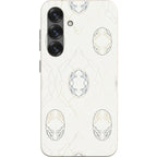 Frozen Lake Silence by Elsi Vaarala — S25 Samsung Galaxy Bio-degradable Case — Finnaij