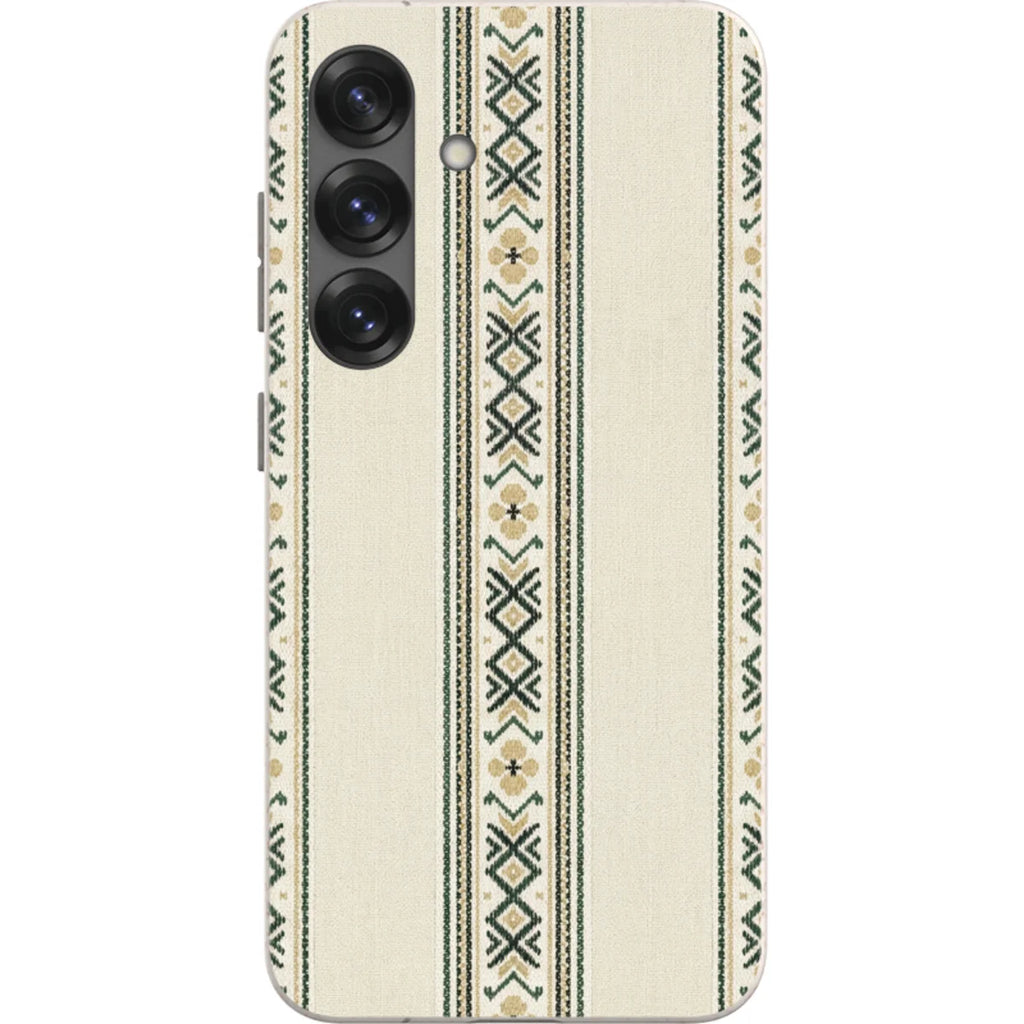 Karelian Ribbon Luxe by Elsi Vaarala — S25 Samsung Galaxy Bio-degradable Case — Finnaij