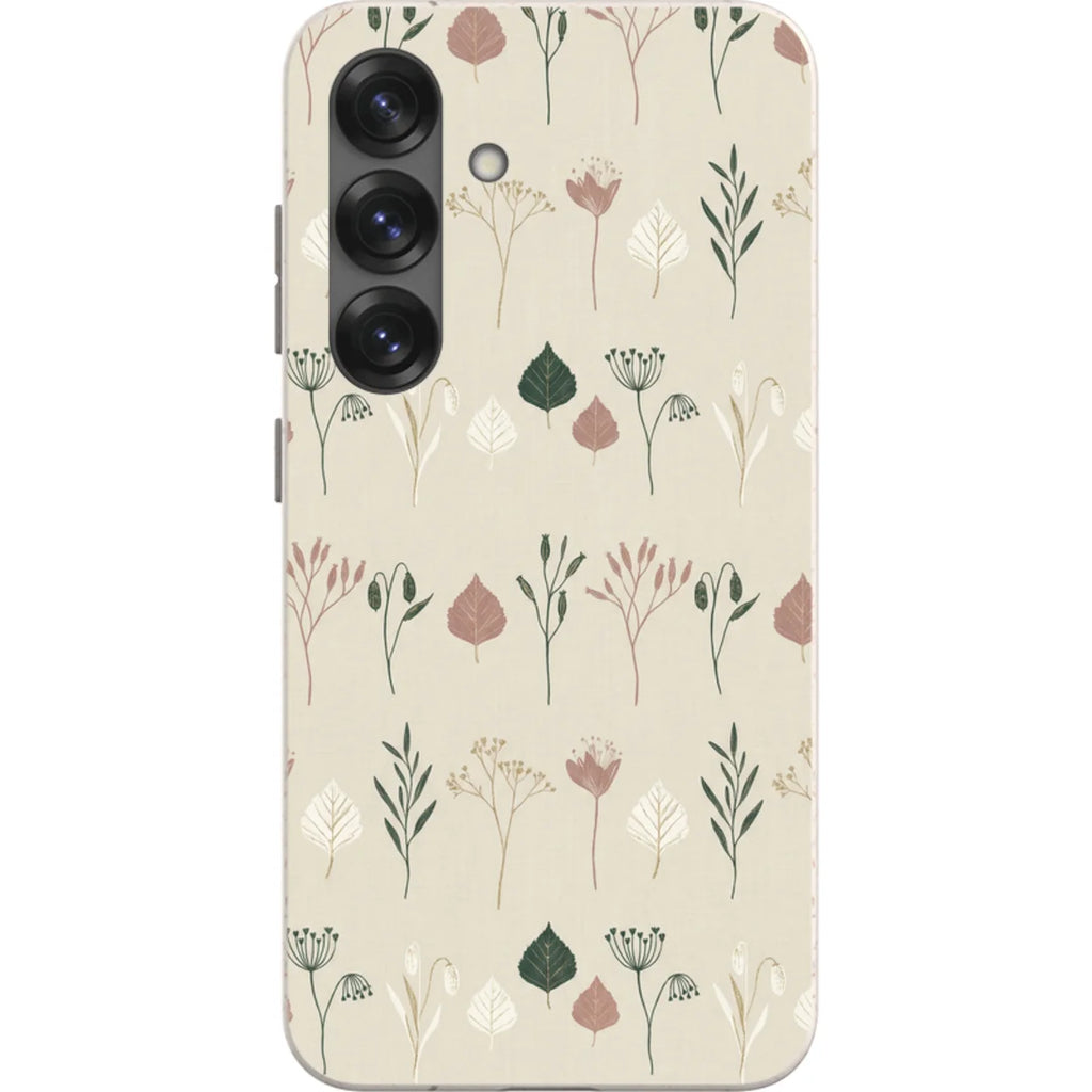 Meadow Relic by Elsi Vaarala — S25 Samsung Galaxy Bio-degradable Case — Finnaij