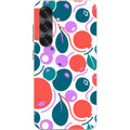 Berry Icon Remix by Salla Niemi — S25 Samsung Galaxy Bio-degradable Case — Finnaij
