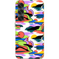Archipelago Color Motion by Salla Niemi — S25 Samsung Galaxy Bio-degradable Case — Finnaij