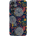 Adire Nightfall by Ada Okoye — Samsung Galaxy Bio-degradable Case — Finnaij