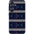 Midnight Aso-Oke by Ada Okoye — S25 Samsung Galaxy Bio-degradable Case — Finnaij
