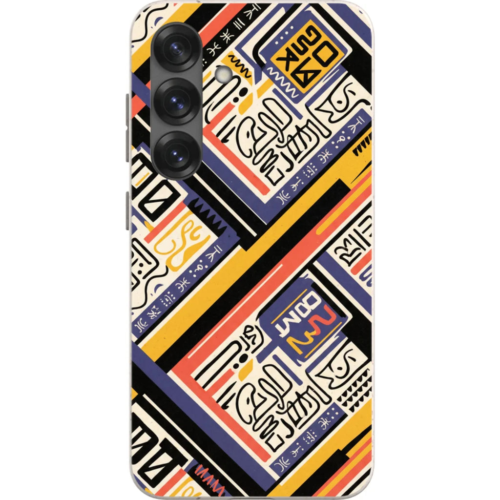 Danfo After Dark by Ada Okoye — S25 Samsung Galaxy Bio-degradable Case — Finnaij
