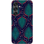 Palm Frond Constellations by Ada Okoye — S25 Samsung Galaxy Bio-degradable Case — Finnaij