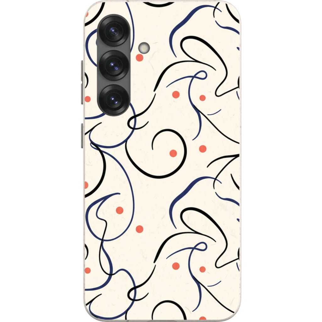 Uli Breeze by Ada Okoye — S25 Samsung Galaxy Bio-degradable Case — Finnaij