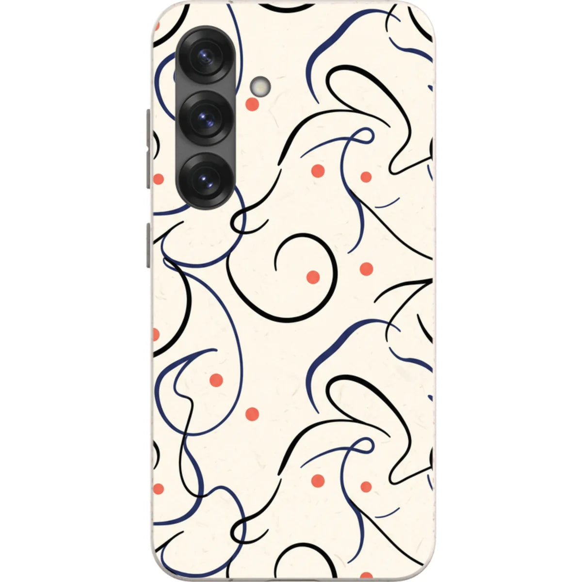 Uli Breeze by Ada Okoye — S25 Samsung Galaxy Bio-degradable Case — Finnaij