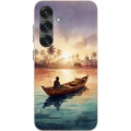 Lagoon Morning by Tobi Akinyemi — S25 Samsung Galaxy Bio-degradable Case — Finnaij