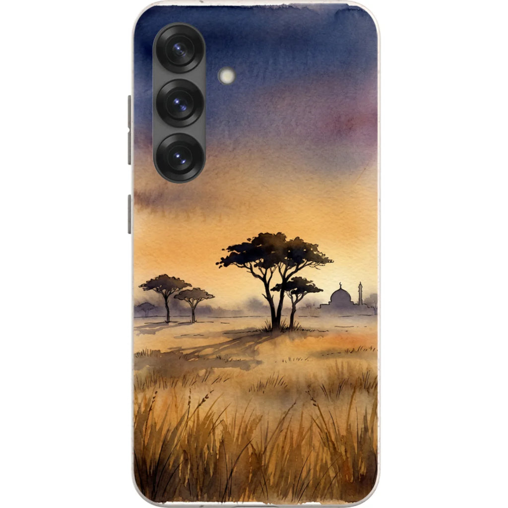 Savannah Haze by Tobi Akinyemi — S25 Samsung Galaxy Bio-degradable Case — Finnaij