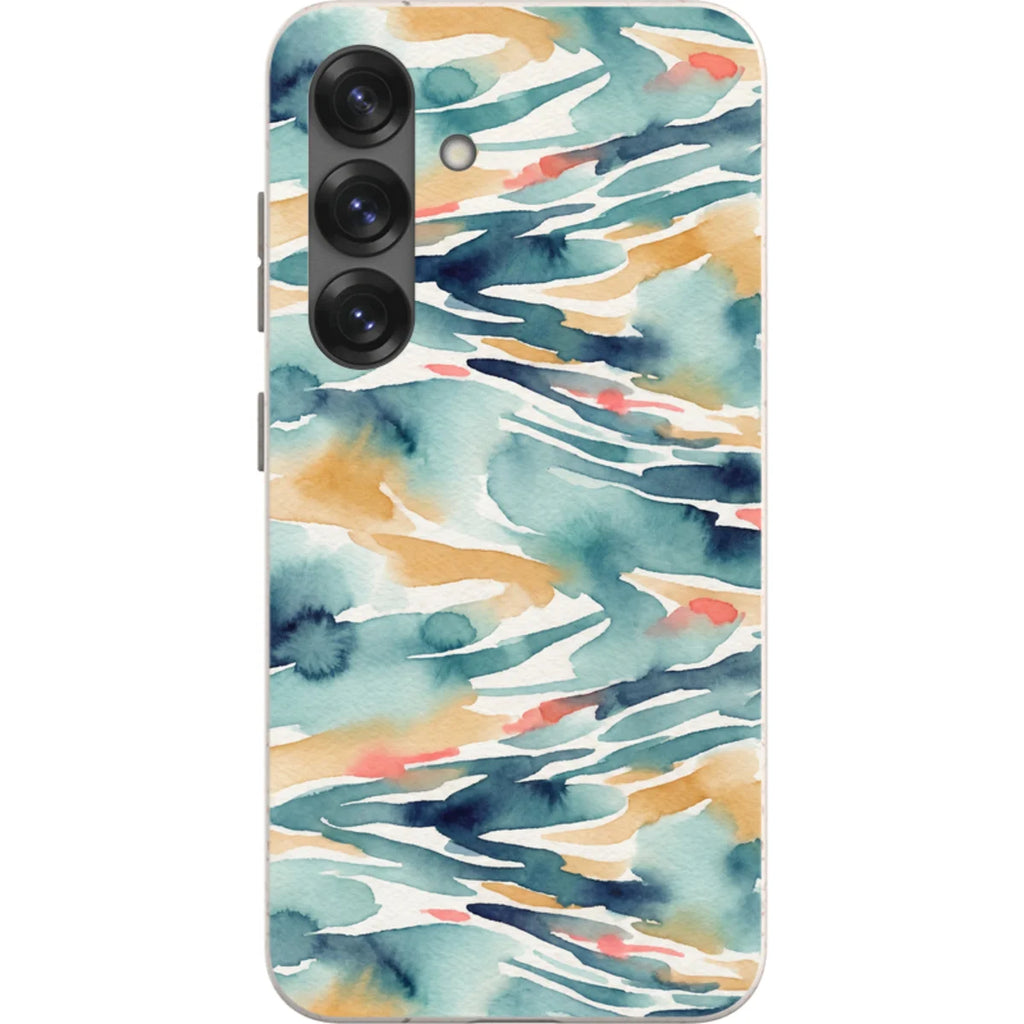 River Reflection Pattern Crop by Tobi Akinyemi — S25 Samsung Galaxy Bio-degradable Case — Finnaij