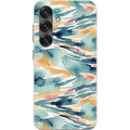 River Reflection Pattern Crop by Tobi Akinyemi — S25 Samsung Galaxy Bio-degradable Case — Finnaij