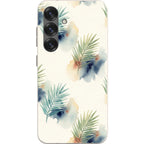 Palm Frond Breeze Pattern by Tobi Akinyemi — S25 Samsung Galaxy Bio-degradable Case — Finnaij