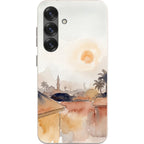 Harmattan Sky by Tobi Akinyemi — S25 Samsung Galaxy Bio-degradable Case — Finnaij
