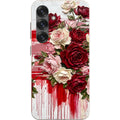 Roses by Frida Lövström — S25 Samsung Galaxy Bio-degradable Case — Finnaij