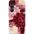 Peonies by Frida Lövström — S25 Samsung Galaxy Bio-degradable Case — Finnaij