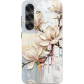 Magnolia Branches by Frida Lövström — S25 Samsung Galaxy Bio-degradable Case — Finnaij