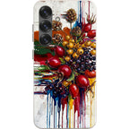 Autumn Berries and Botanicals by Frida Lövström — S25 Samsung Galaxy Bio-degradable Case — Finnaij