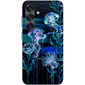 Deep-Sea Underwater Botanical Fantasy by Frida Lövström — S25 Samsung Galaxy Bio-degradable Case — Finnaij