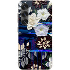 Midnight Garden by Frida Lövström — S25 Samsung Galaxy Bio-degradable Case — Finnaij