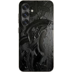 Kaamos - Polar Night by VIRTA — S25 Samsung Galaxy Bio-degradable Case — Finnaij