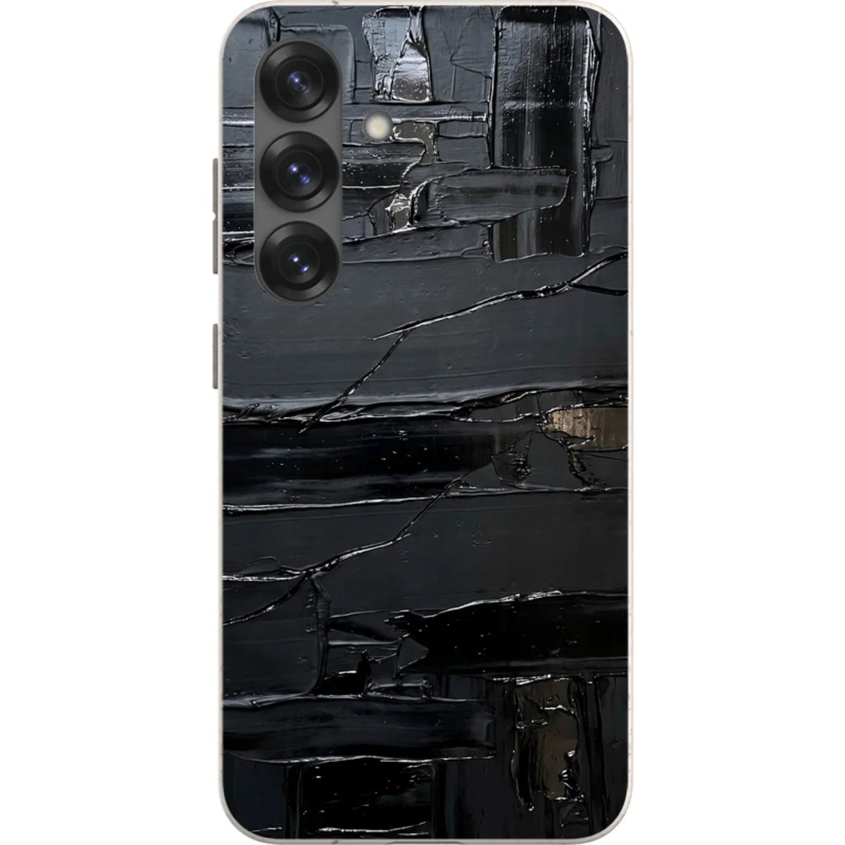 Järvi - Frozen Lake by VIRTA — S25 Samsung Galaxy Bio-degradable Case — Finnaij