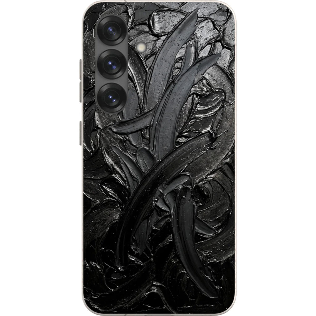 Hiljaisuus - Silence by VIRTA — S25 Samsung Galaxy Bio-degradable Case — Finnaij