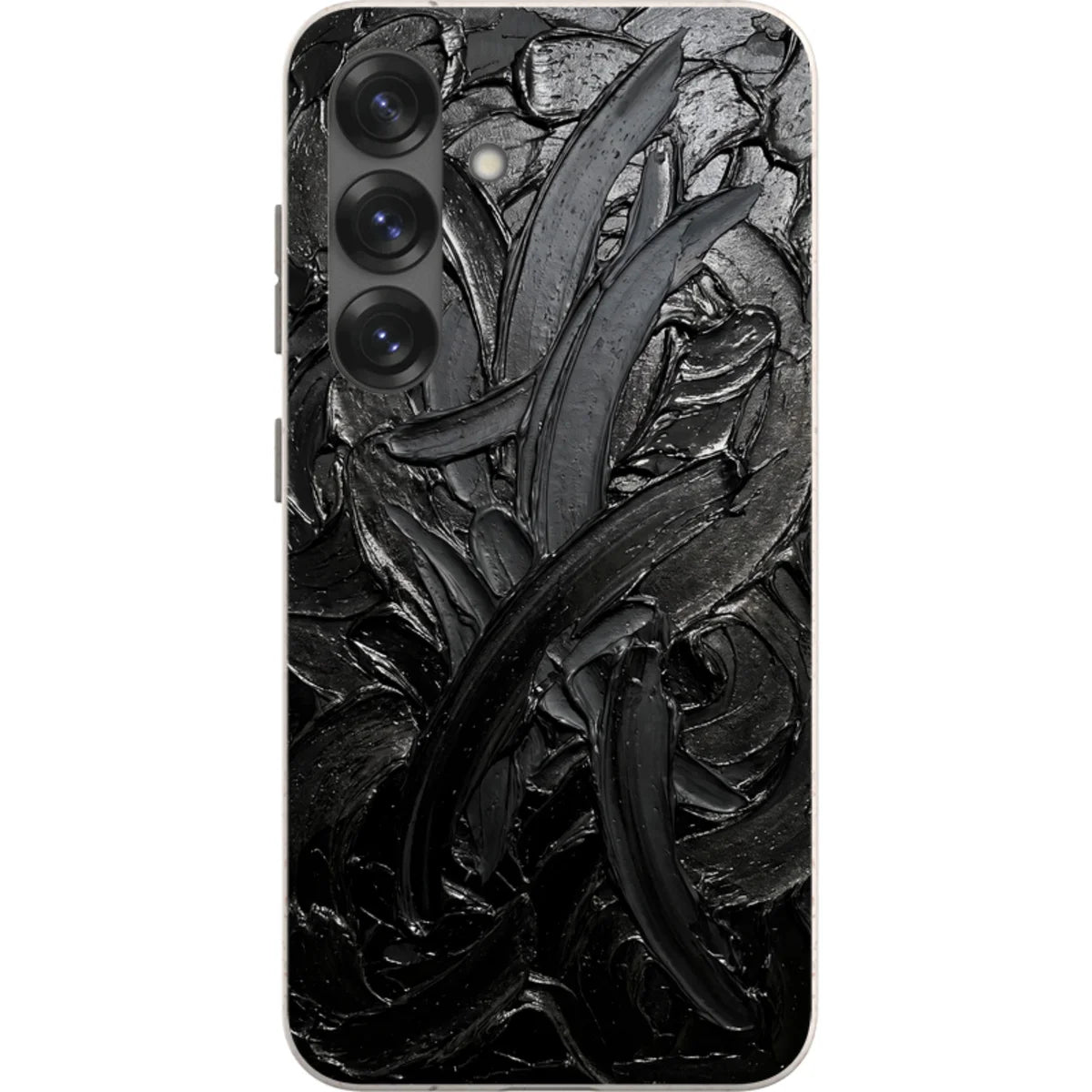 Hiljaisuus - Silence by VIRTA — S25 Samsung Galaxy Bio-degradable Case — Finnaij