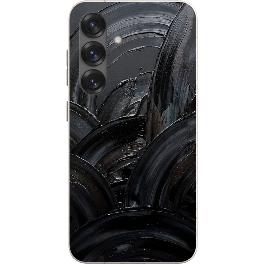 Revontuli - Northern Lights by VIRTA — S25 Samsung Galaxy Bio-degradable Case — Finnaij