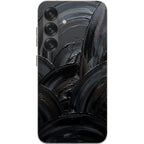 Revontuli - Northern Lights by VIRTA — S25 Samsung Galaxy Bio-degradable Case — Finnaij