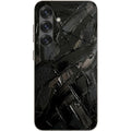 Halkeama - Fracture by VIRTA — S25 Samsung Galaxy Bio-degradable Case — Finnaij