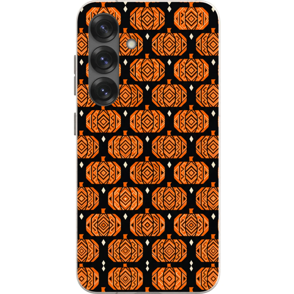 Pumpkin Runo — S25 Bio-degradable Case — Finnaij