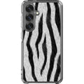 Zebra Groove — S25 Clear Impact Case — Finnaij