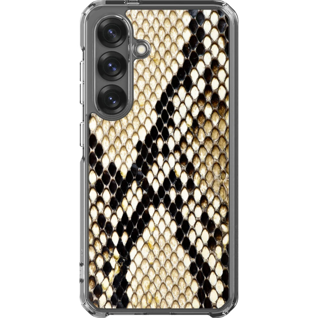 Serpent Chic — S25 Clear Impact Case — Finnaij