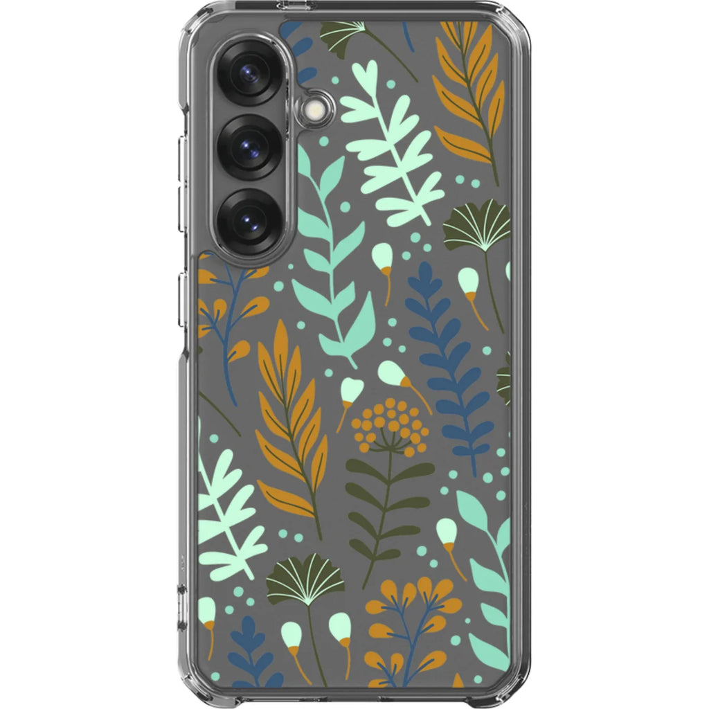 Wild Floral — S25 Clear Impact Case — Finnaij