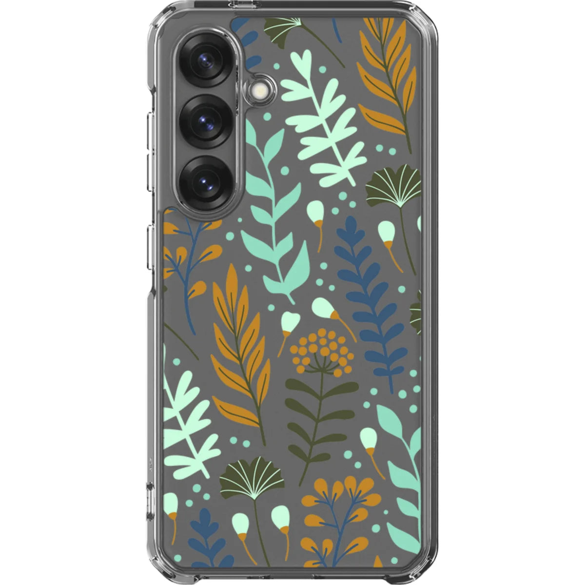 Wild Floral — S25 Clear Impact Case — Finnaij