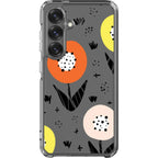 Botanical Doodle — S25 Clear Impact Case — Finnaij