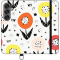 Botanical Doodle — S25 Wallet Case — Finnaij
