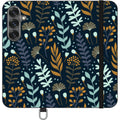 Wild Floral Vegan Leather — S25 Wallet Case — Finnaij