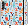 Nordic Ornament — S25 Wallet Case — Finnaij
