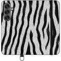 Zebra Groove — S25 Wallet Case — Finnaij