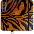 Stripes of the Wild — S25 Wallet Case — Finnaij