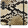 Serpent Chic — S25 Wallet Case — Finnaij