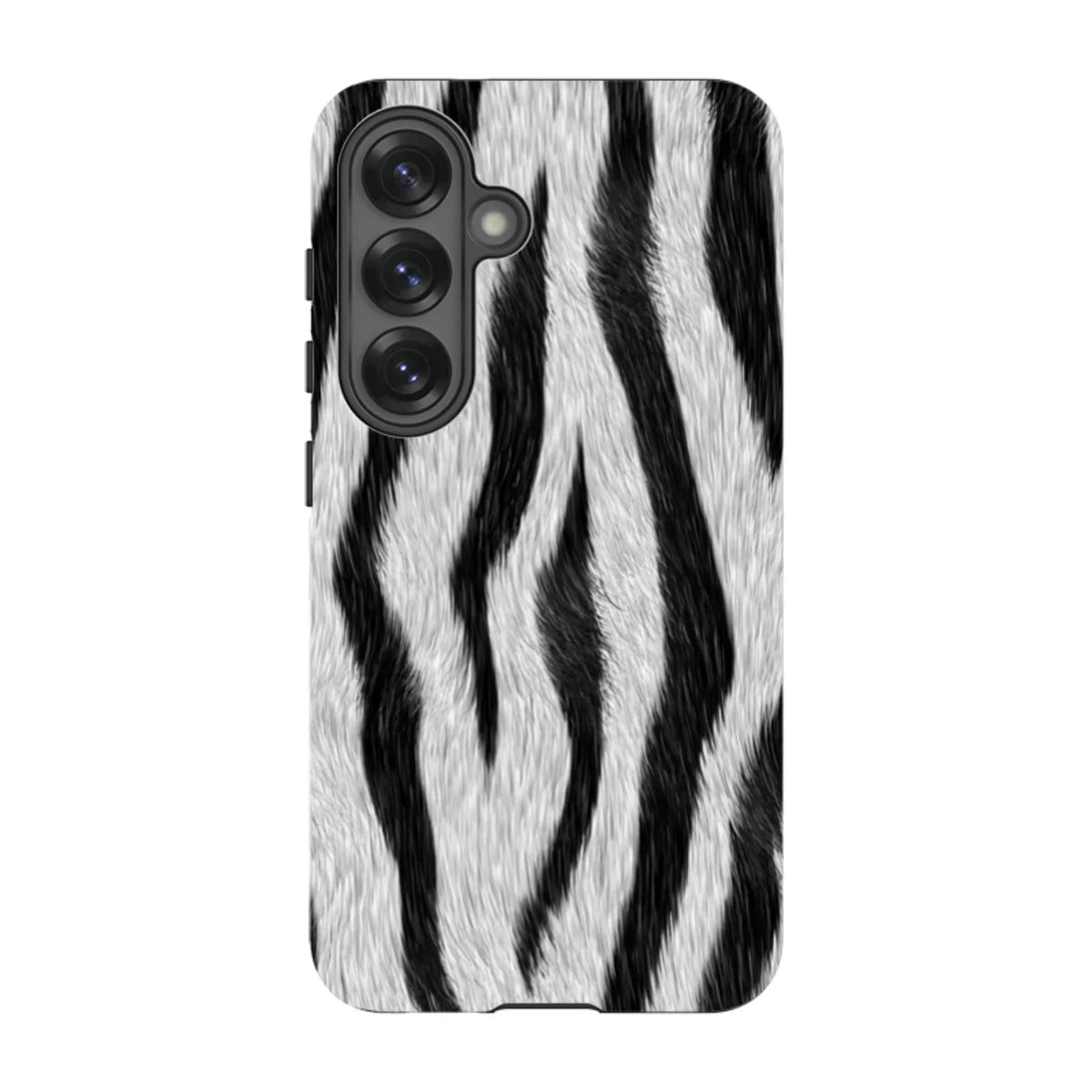 Zebra Groove — S25 Tough Case — Finnaij