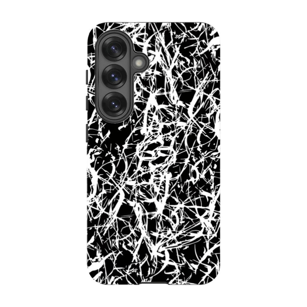 Black-White Grunge — S25 Tough Case — Finnaij