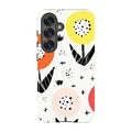 Botanical Doodle — S25 Tough Case — Finnaij