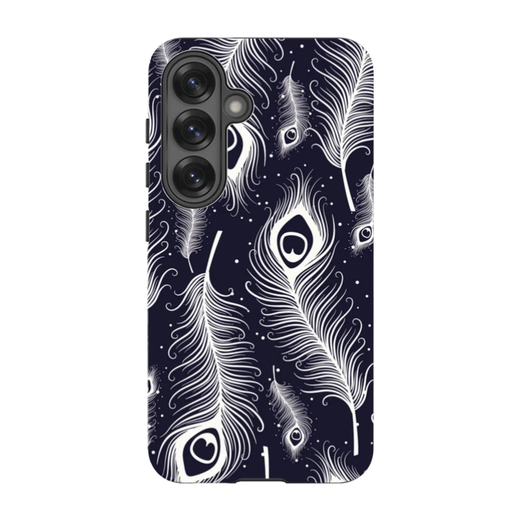 Feathers in Bloom — S25 Tough Case — Finnaij