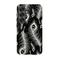 Feathers in Bloom Black — S25 Tough Case — Finnaij